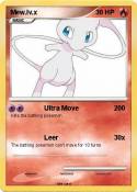 Mew.lv.x