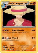 Luffy 2 ans