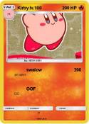 Kirby lv.100