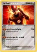 the flash