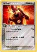 the flash