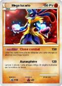 Mega lucario
