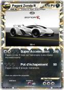 Pagani Zonda R