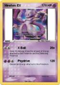 Mewtwo EX