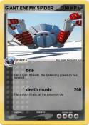 GIANT ENEMY