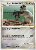 Army Squirrel