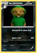 Ben DROWNED