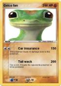 Geico fan