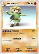 link cartoon