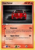 Cool Ferrari