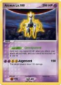 Arceus Lv.100