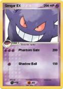 Gengar EX