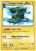 Charged Creeper