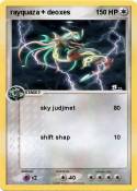 rayquaza +