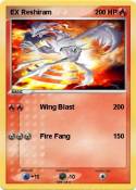 EX Reshiram