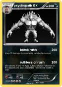 psychopath GX