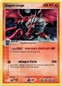 dragon rouge