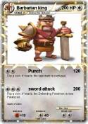 Barbarian king