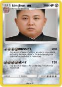 kim jhon un