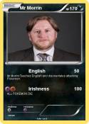 Mr Morrin
