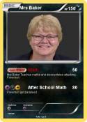 Mrs Baker