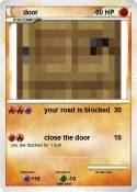 door