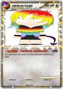 rainbow beast