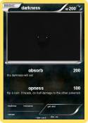 darkness