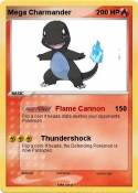 Mega Charmander