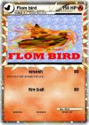 Flom bird