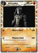 . M Predator