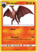 Fire Rodan
