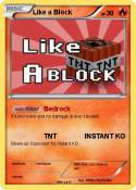 Like a Block