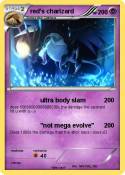 red's charizard