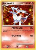 Reshiram EX