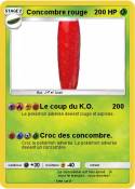 Concombre rouge