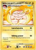 goku ssj god