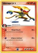 Infernape LV