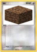 dirt