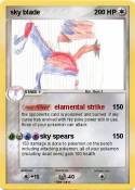 sky blade