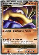 Troy's Machamp