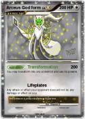 Arceus God form