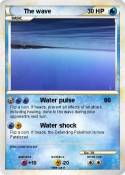The wave