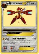 Iron scizor