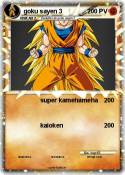 goku sayen 3
