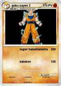 goku sayen 3