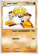 goku sayen