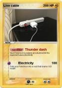 Live cable