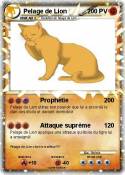 Pelage de Lion