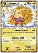 SSJ3 pikachu